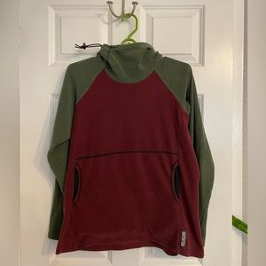 Melanzana Micro-grid Hoodie